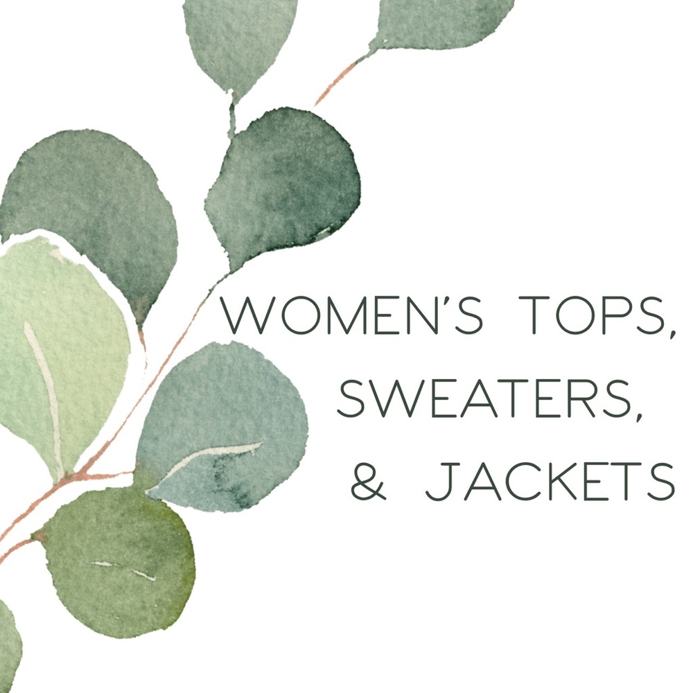 Women’s Tops, Sweaters, & Jackets